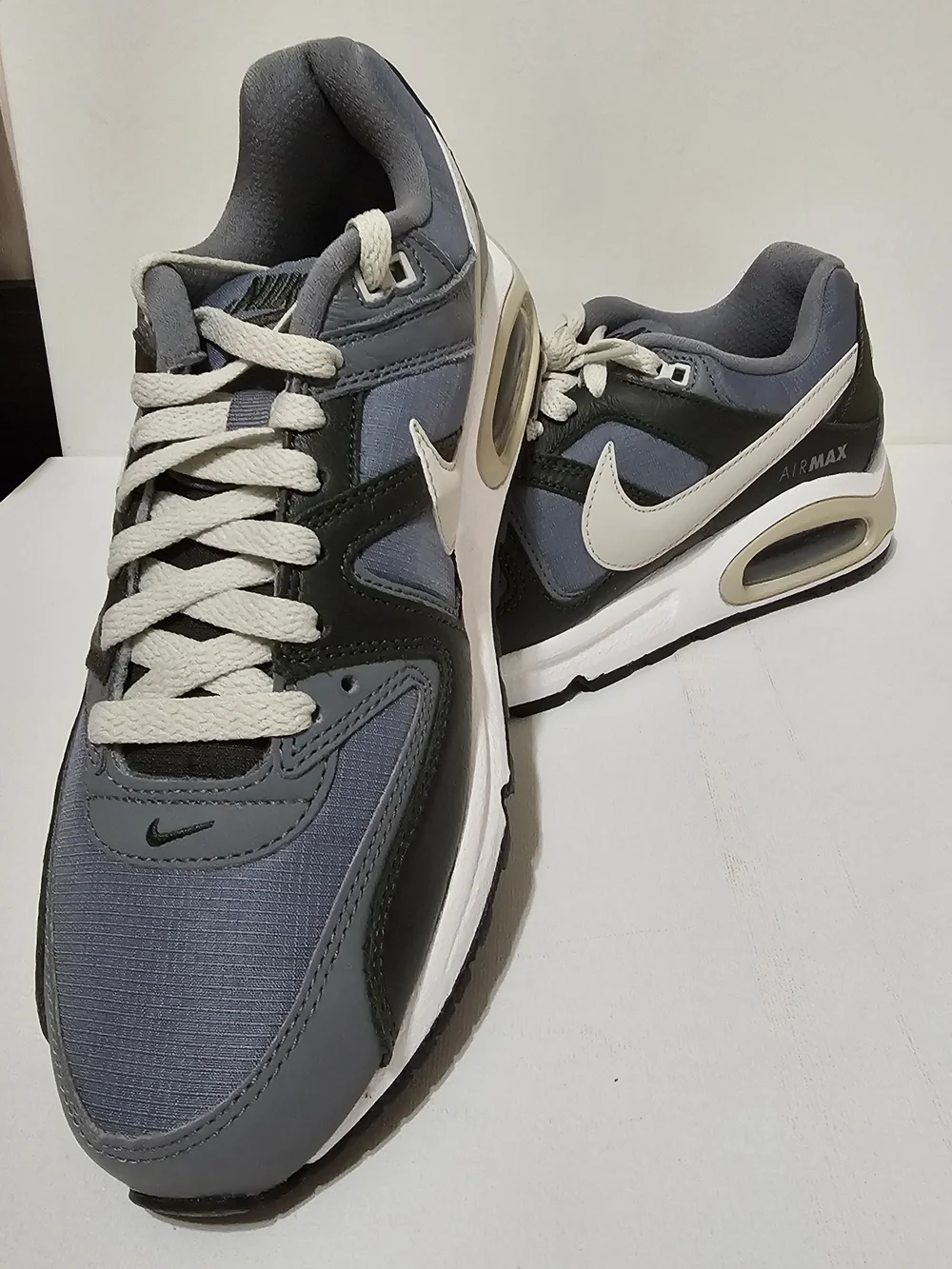 Nike Air Max Command Men’s Running Shoe Blue And Green